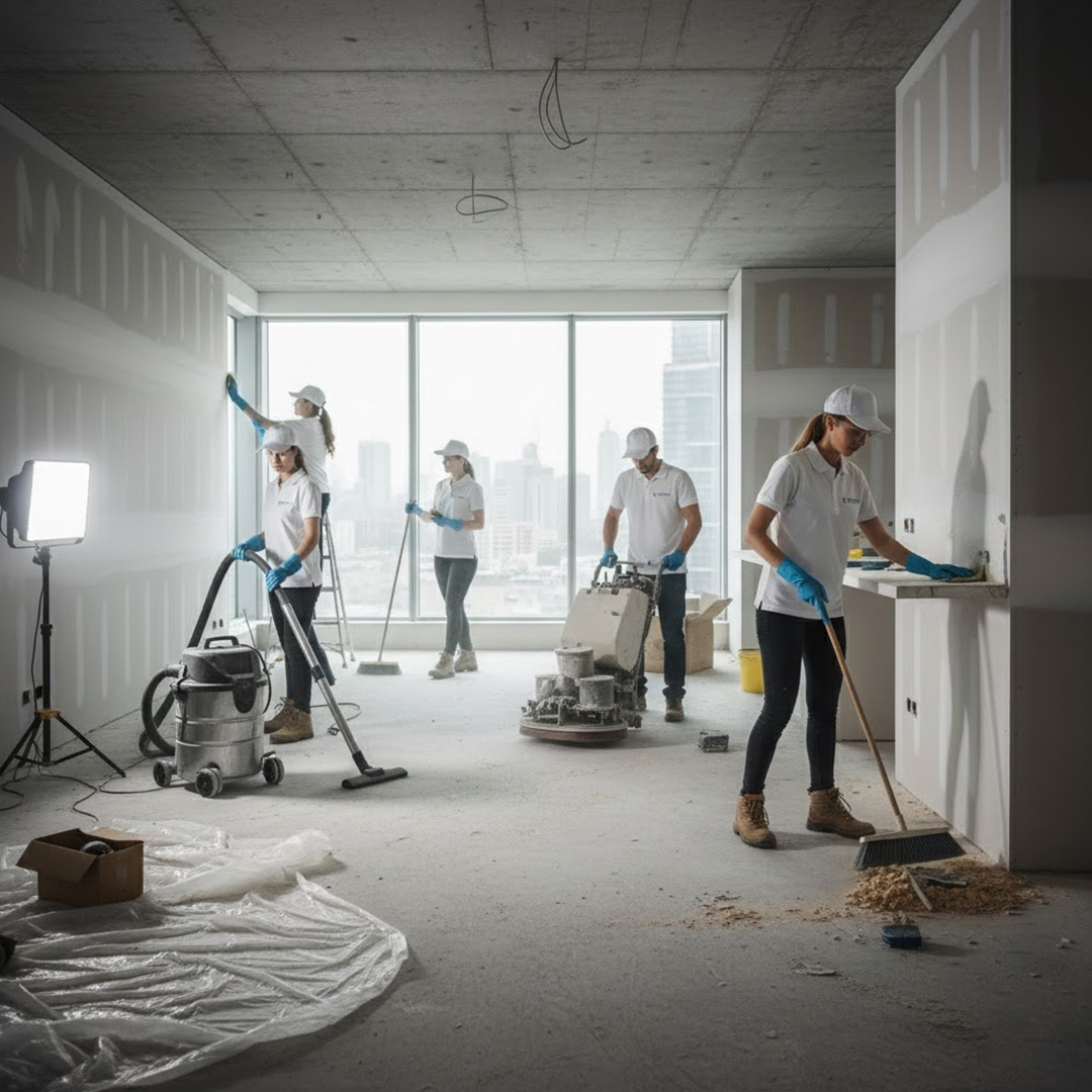 Post-Construction Cleaning